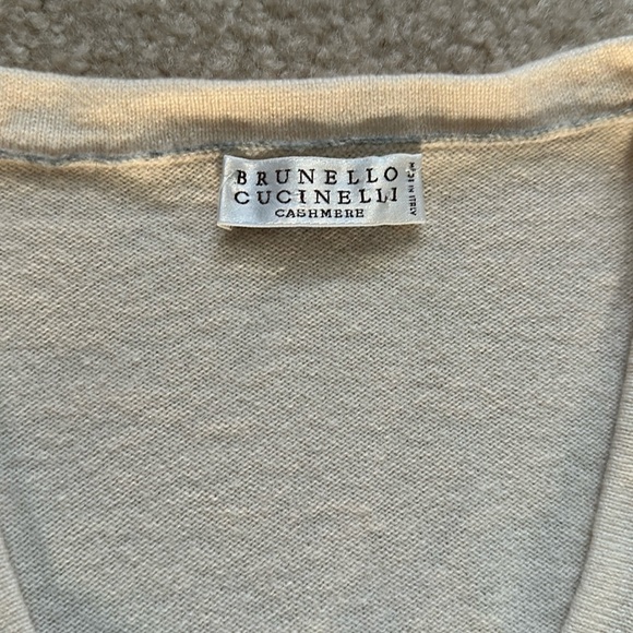 Brunello Cucinelli Cashmere Sweater - Picture 4 of 9